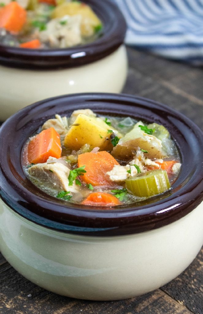Herb-Infused Chicken and Vegetable Stew