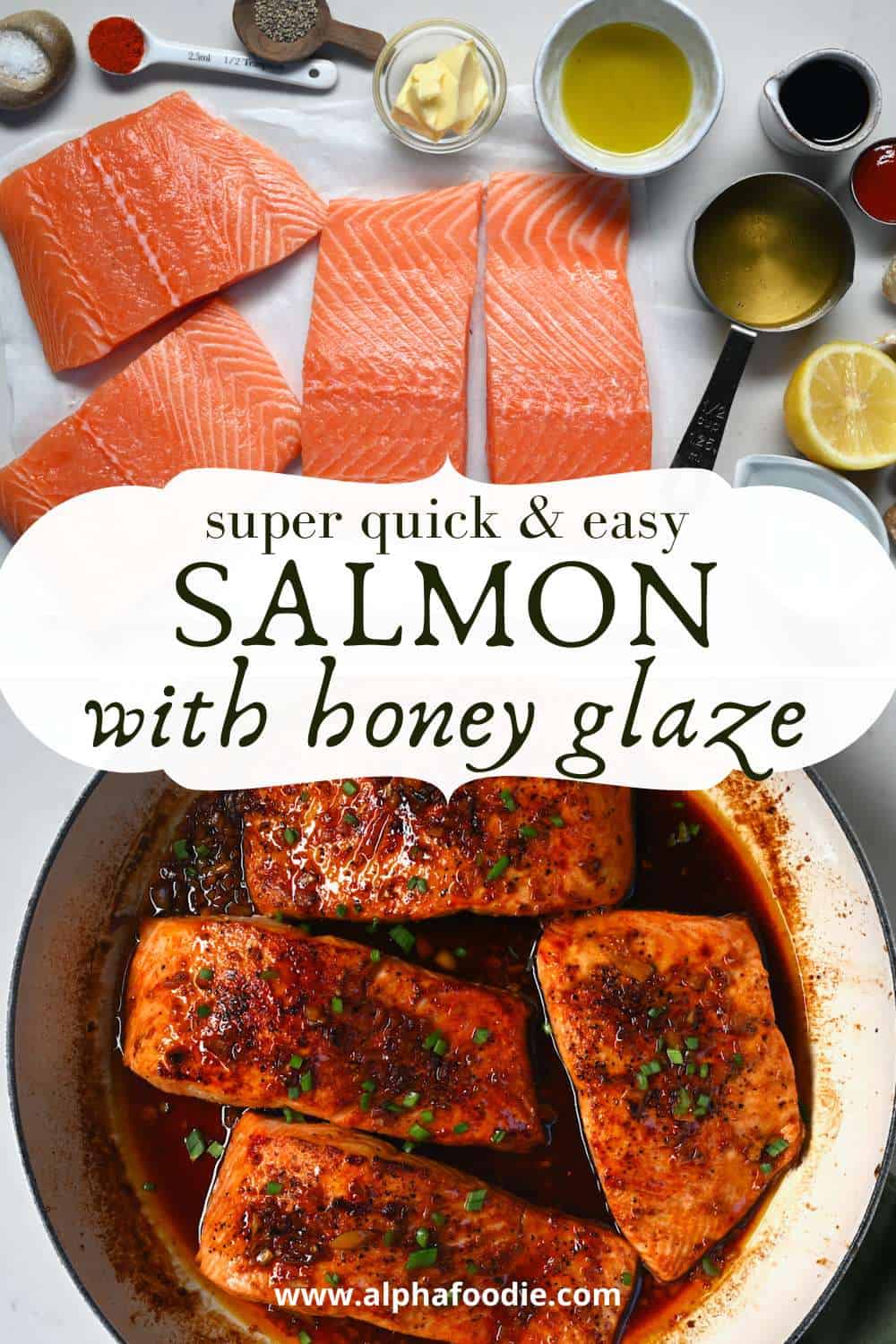 Best Ever Honey-Glazed Salmon with Dill