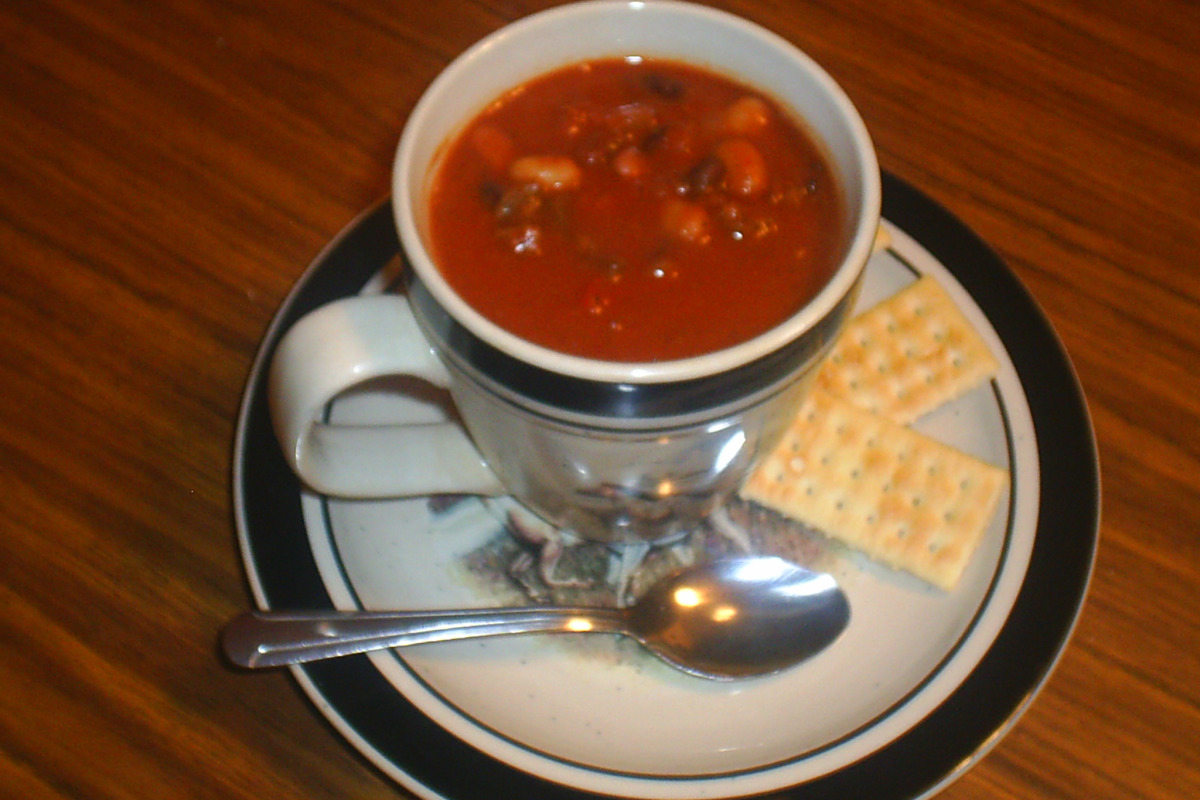 Best Ever Three-Bean Chili with Smoked Paprika