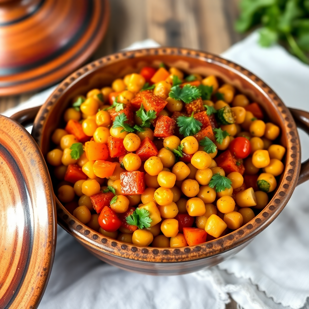 Spiced Chickpea Tagine