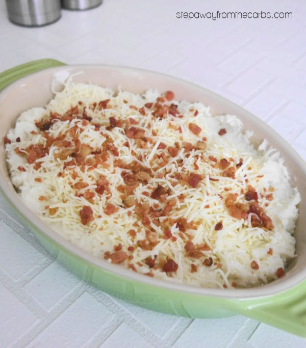 Low-Carb Cauliflower Mash