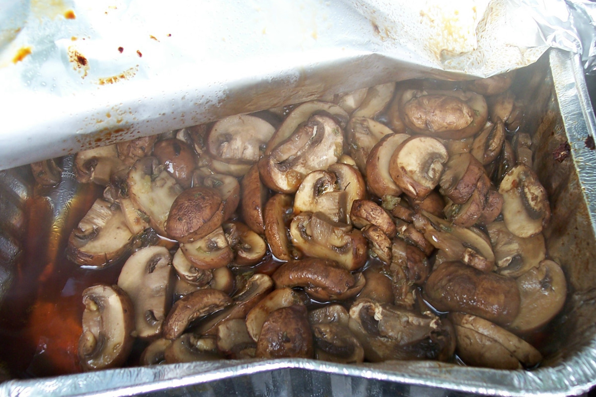 Bayonetta's Signature Mushroom Steak