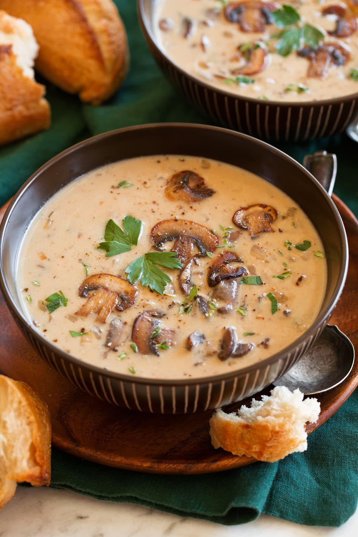 Soul of the Witch's Mushroom Soup