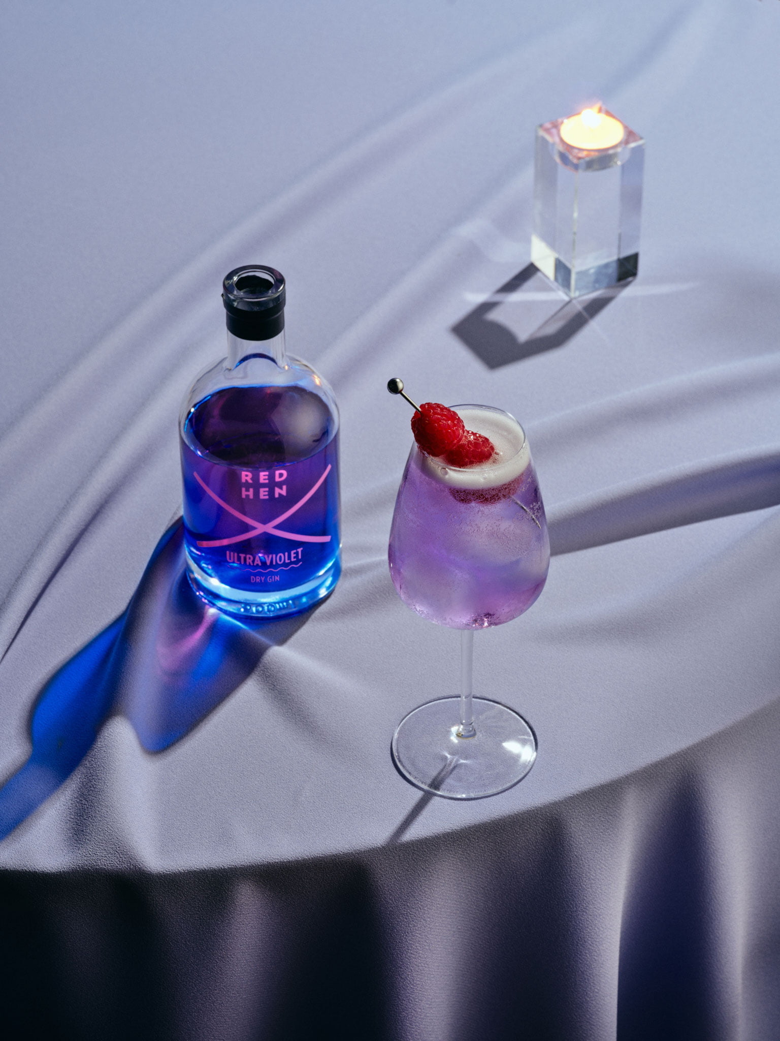 Violet Elixir Spritz