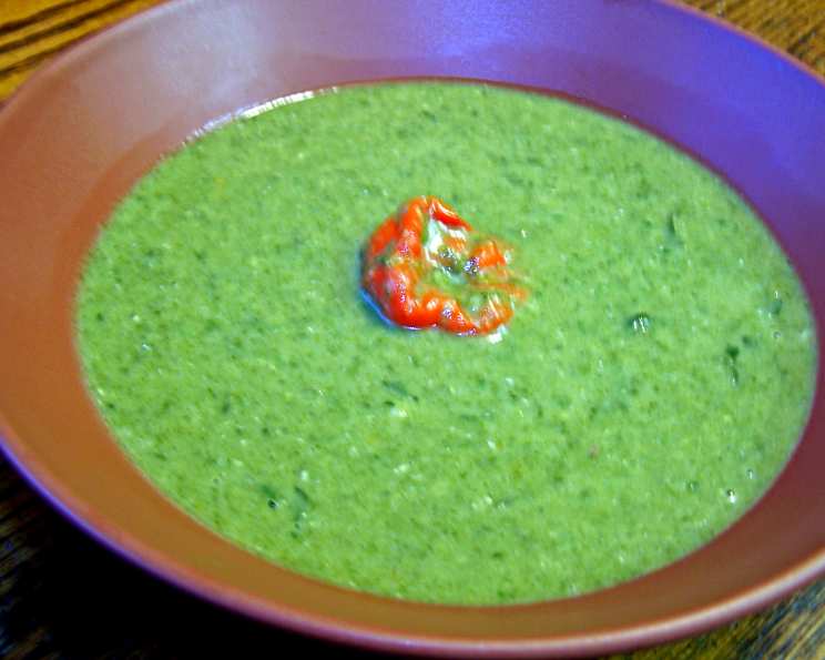 Callaloo Stew with Coconut & Okra