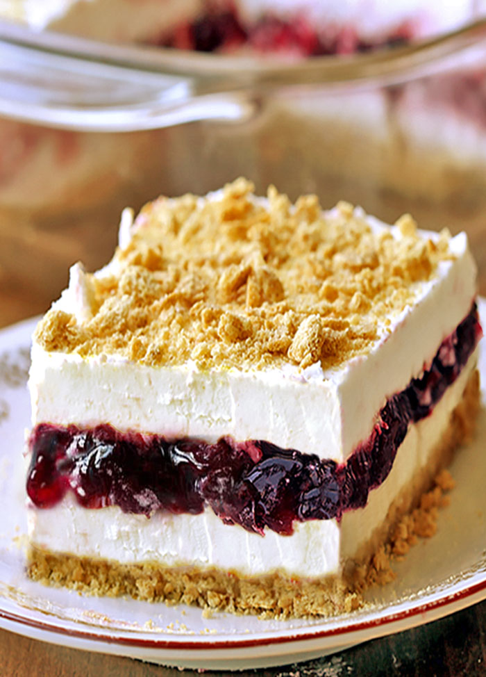 True-Baked Alaskan Berry Delight