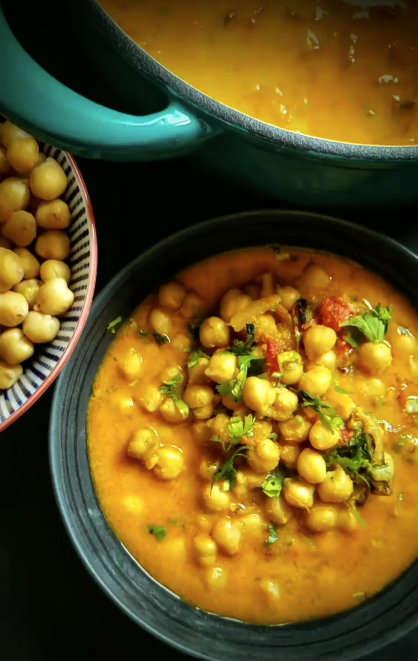 Callaloo & Coconut Stew with Smoked Paprika