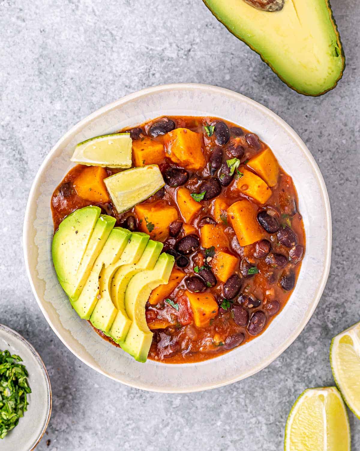 Sweet Potato & Black Bean Stew
