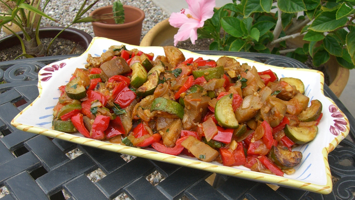 Vegetarian's Best Ever Ratatouille
