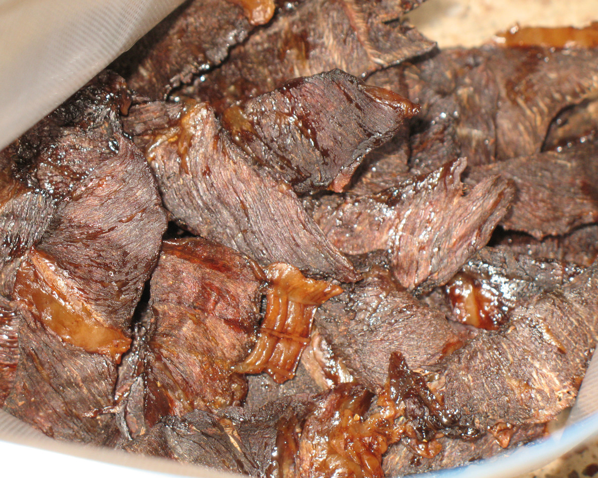 Rationed Reserve Beef Jerky