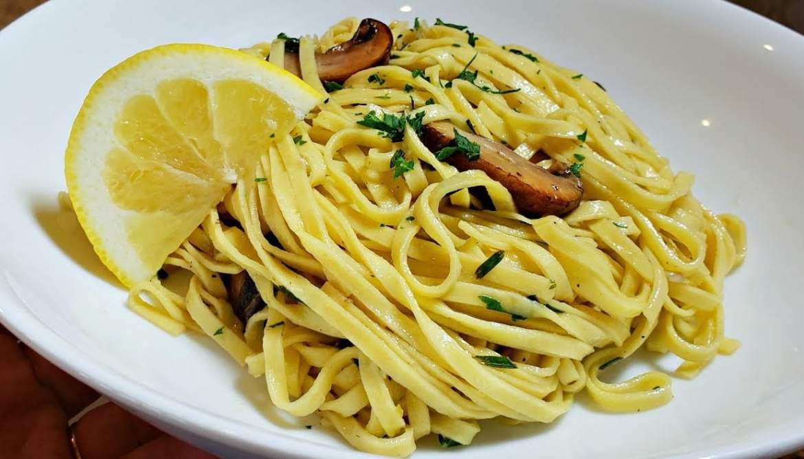 Lake's Secret Herb Pasta
