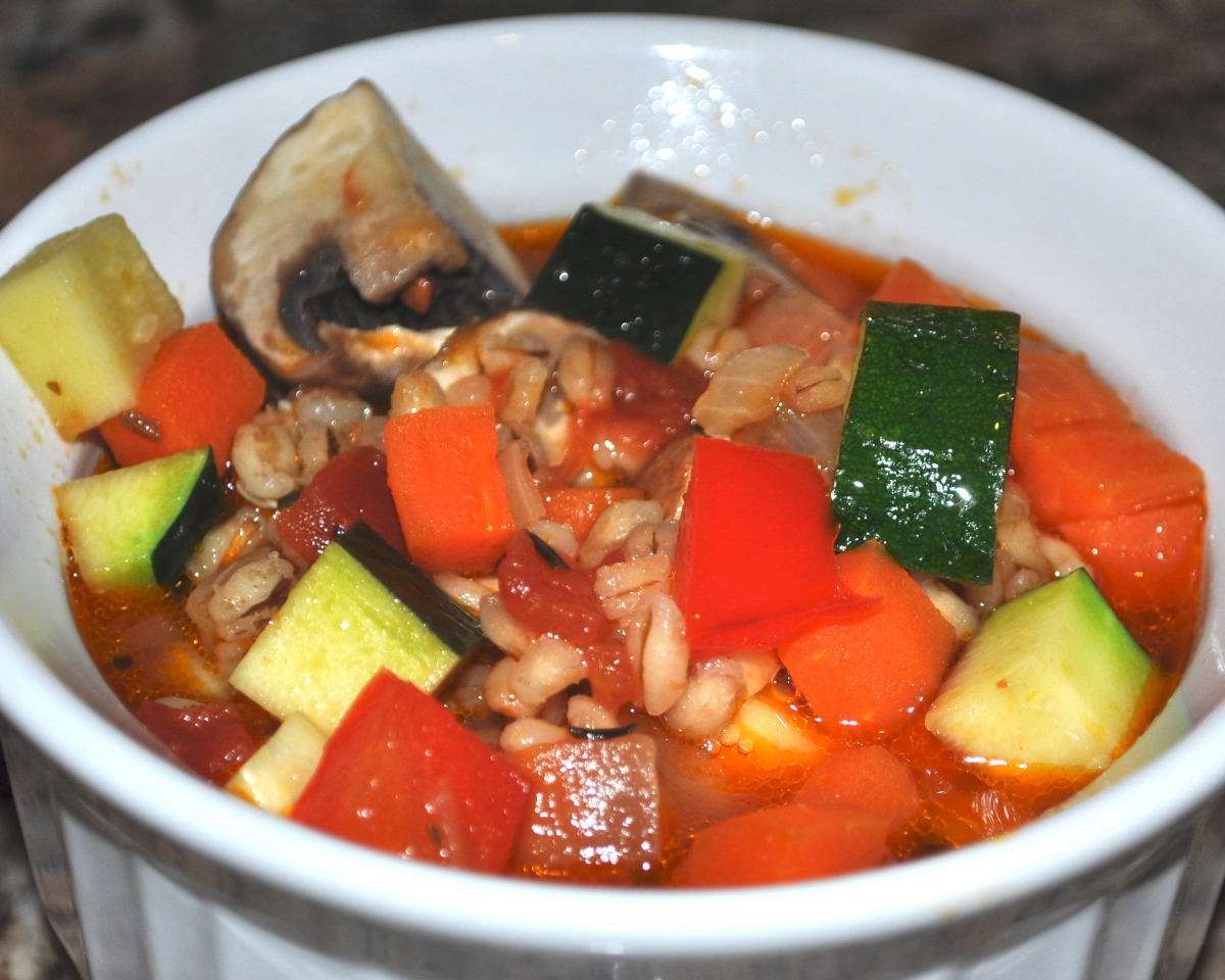 Solar Eclipse Vegetable Soup