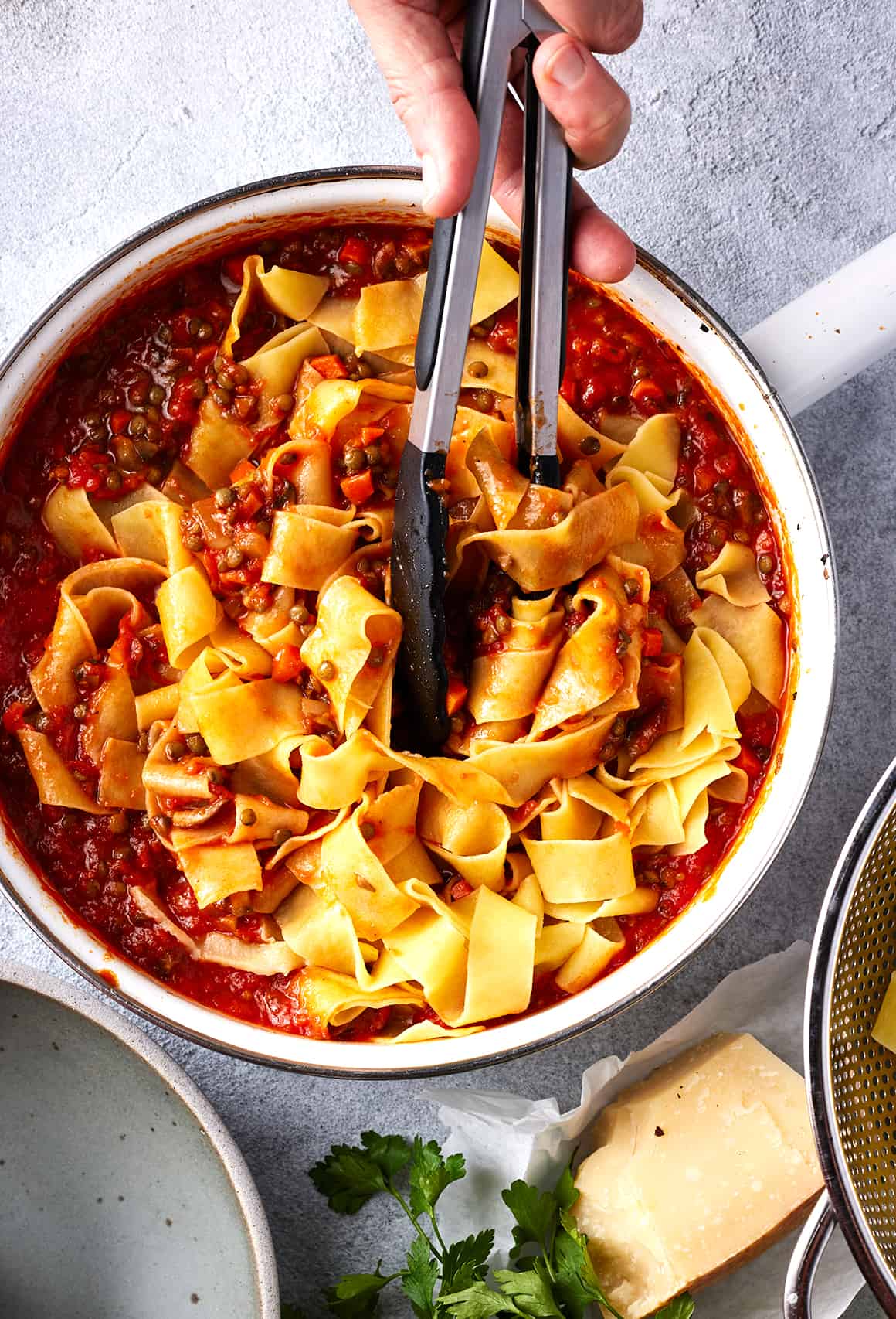 Memory Recall Lentil & Cashew Pasta