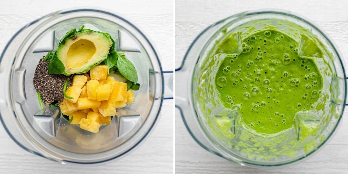 Data Stream Green Smoothie