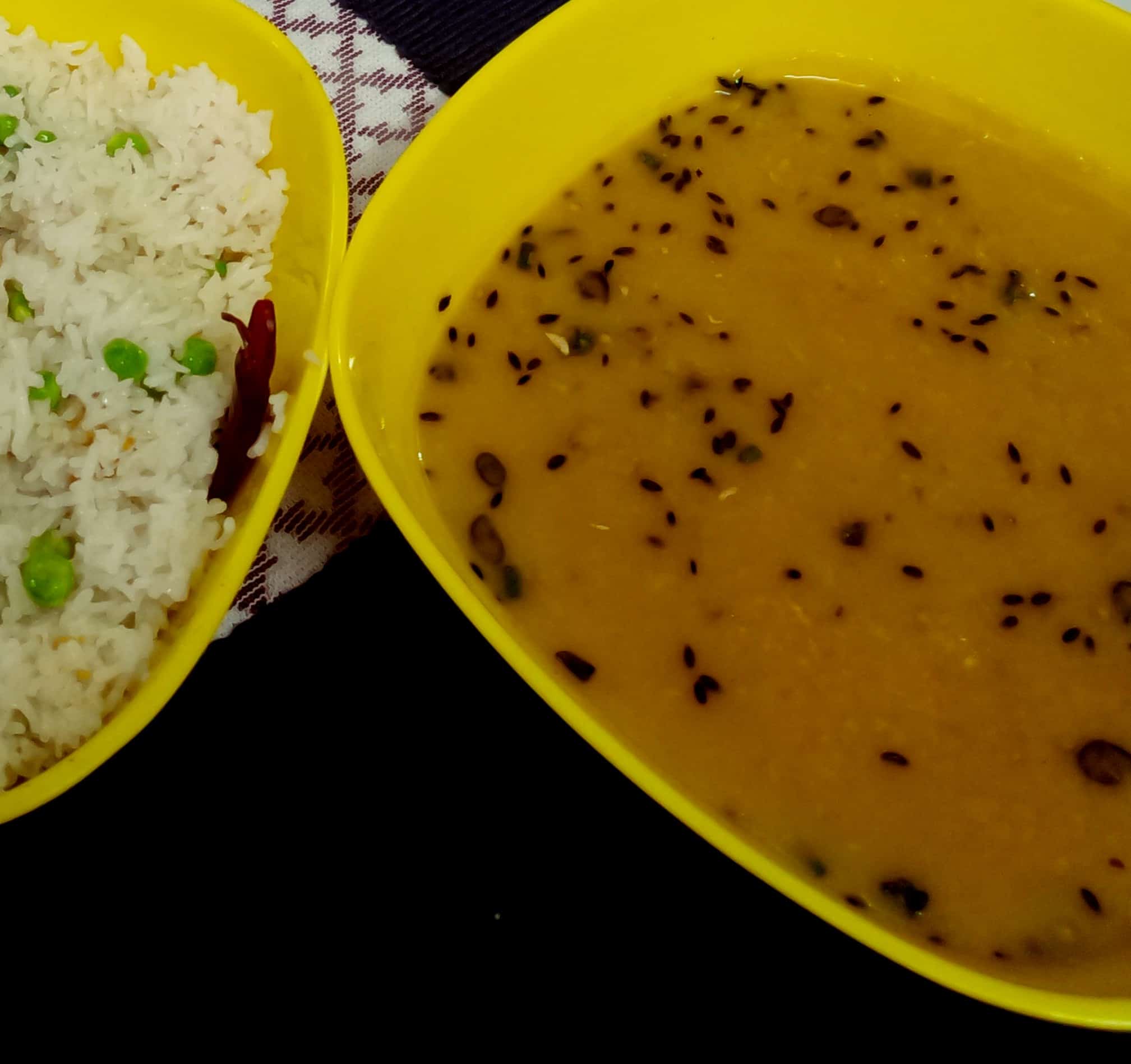 Authentic Bengali Chholar Dal with Radish