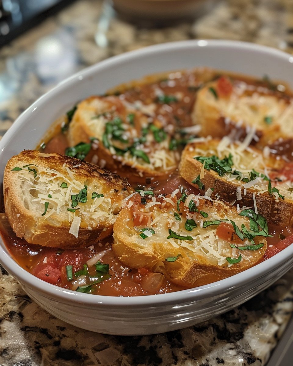 Texas Nurse's Comfort Tomato Soup
