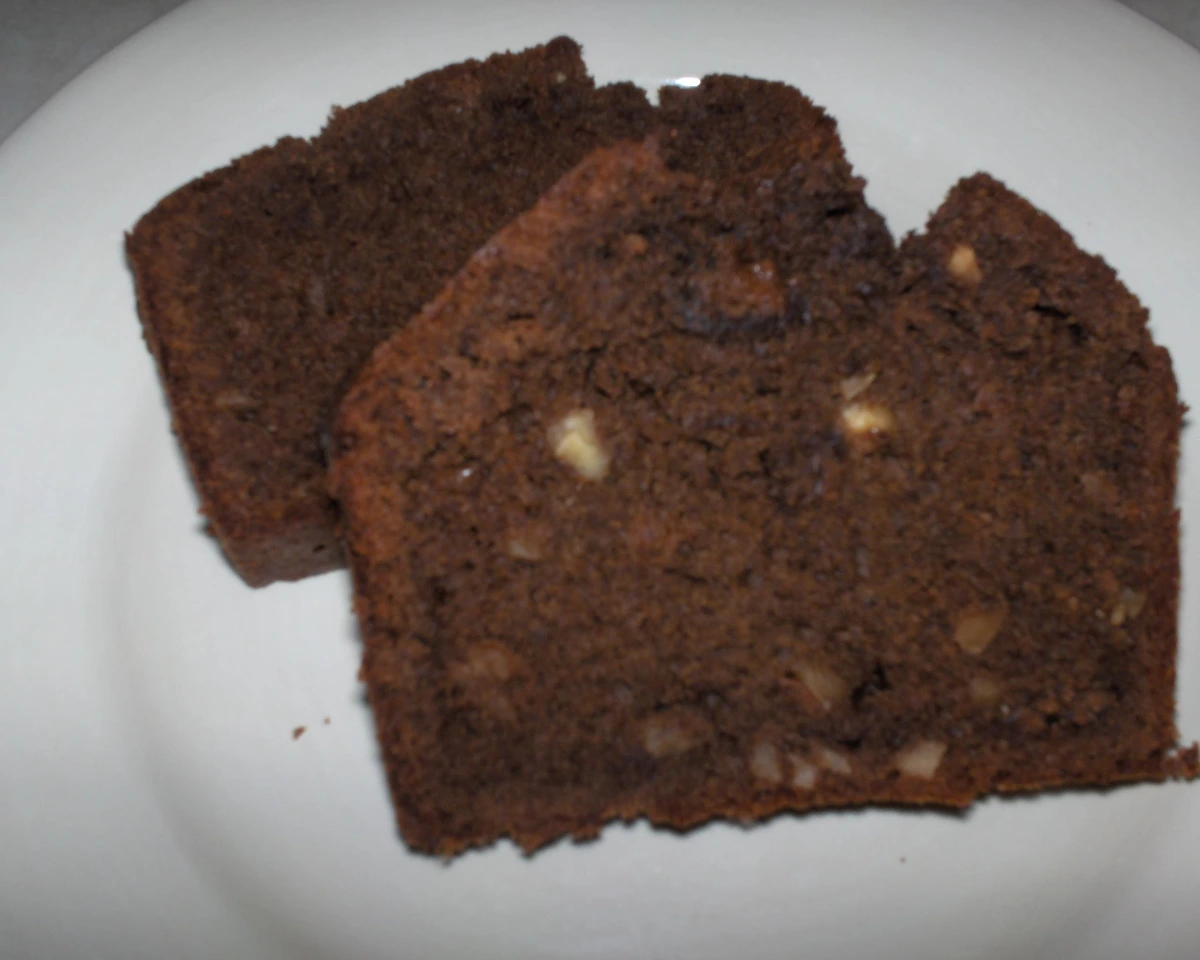 The Best Chocolate Banana Bread