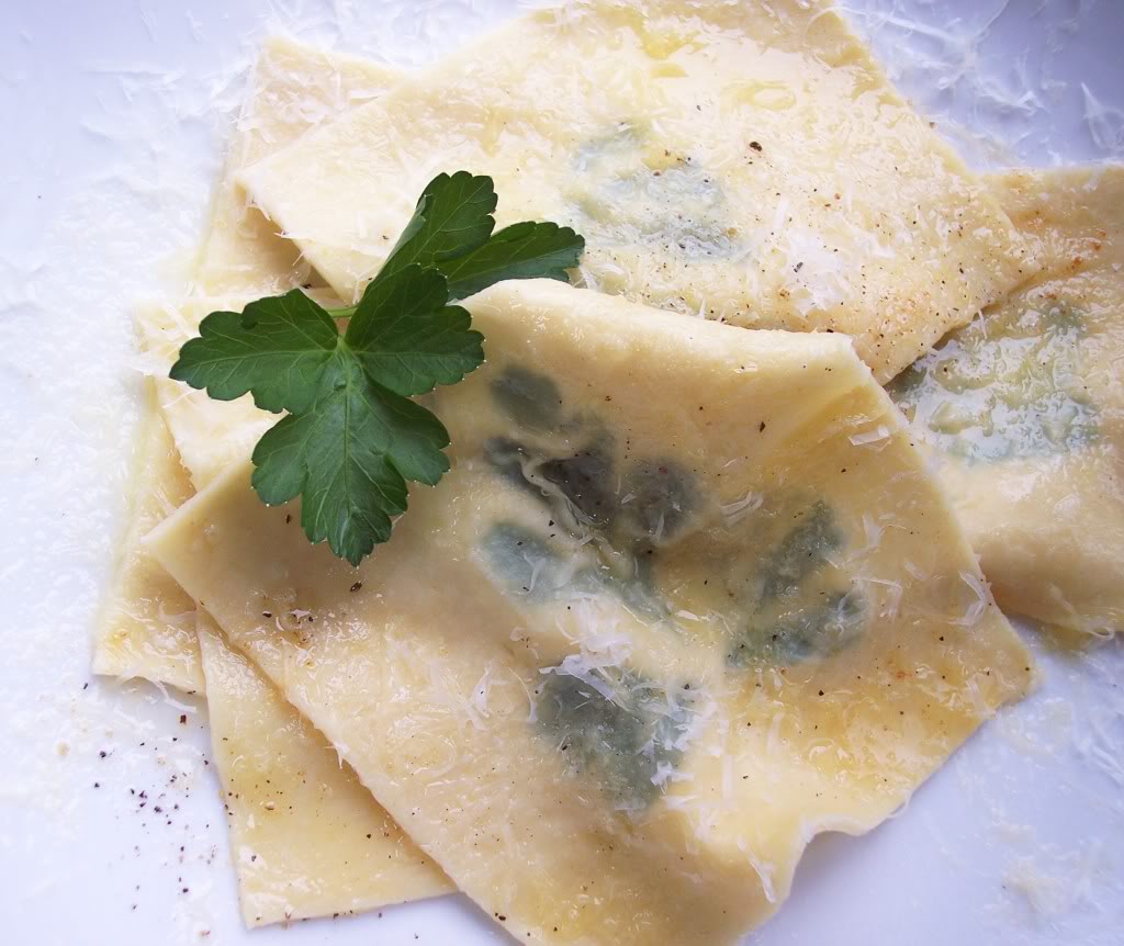 Advanced Practice Herb-Infused Pasta