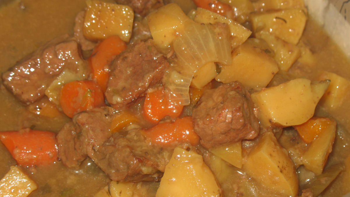Classic Rogue's Grind Beef Stew