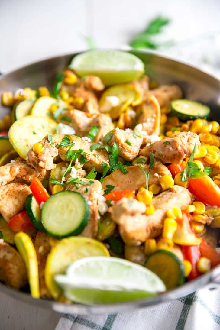 Cisco Kid's Southwest Chicken Skillet
