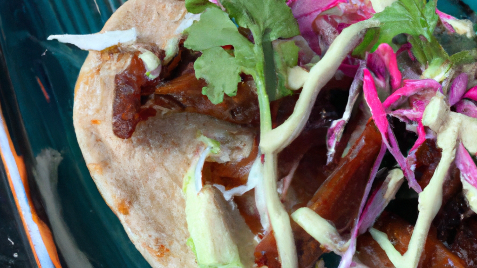 Dino Nugget Tacos with Zesty Slaw