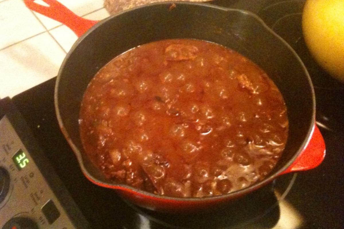 Turkey & Vegetable Chili with Chipotle