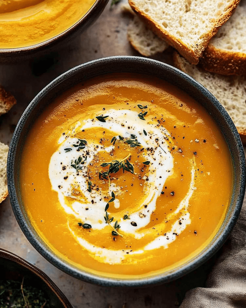 Herb-Infused Perennial Root Vegetable Soup