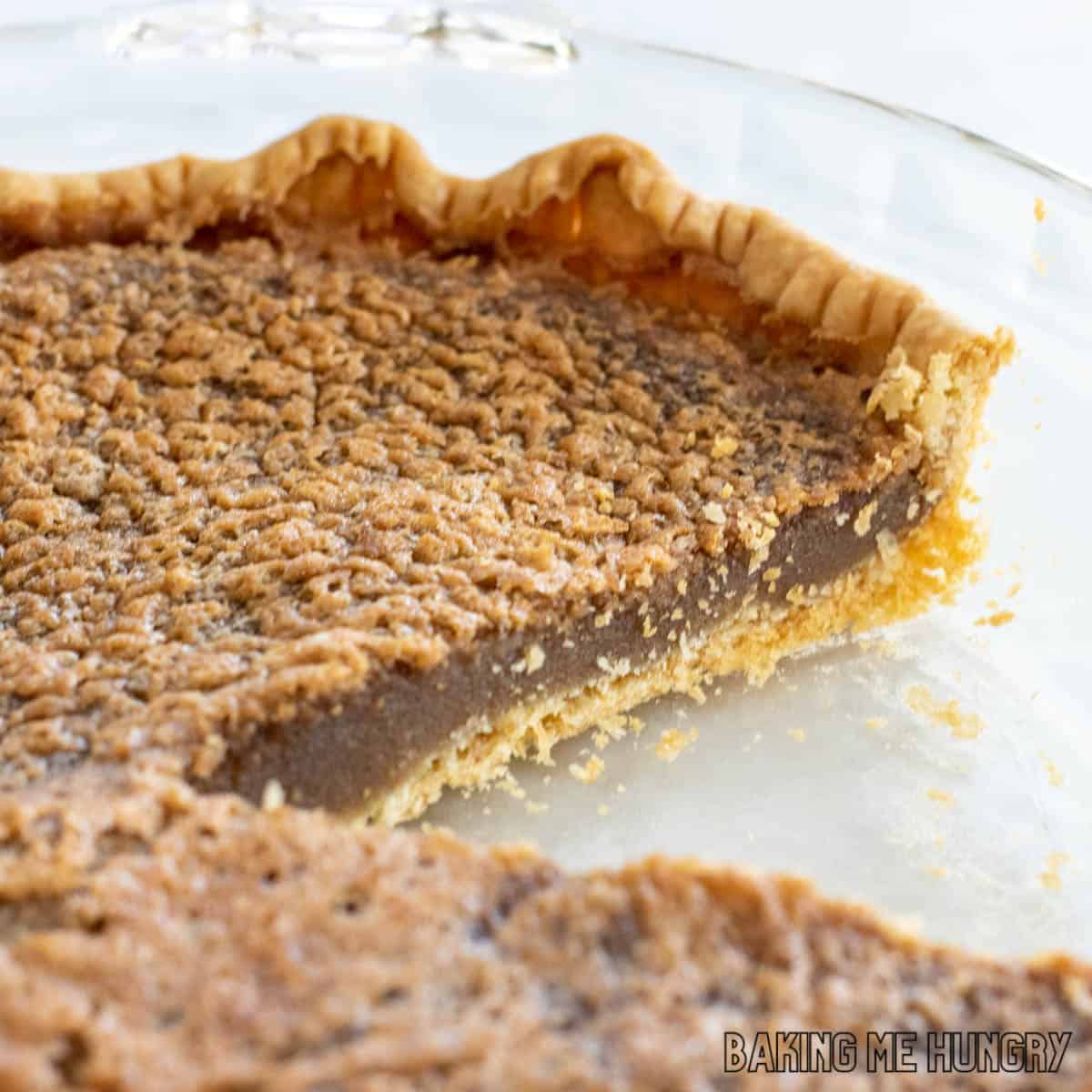 Guayaba Pie with Cinnamon Crust