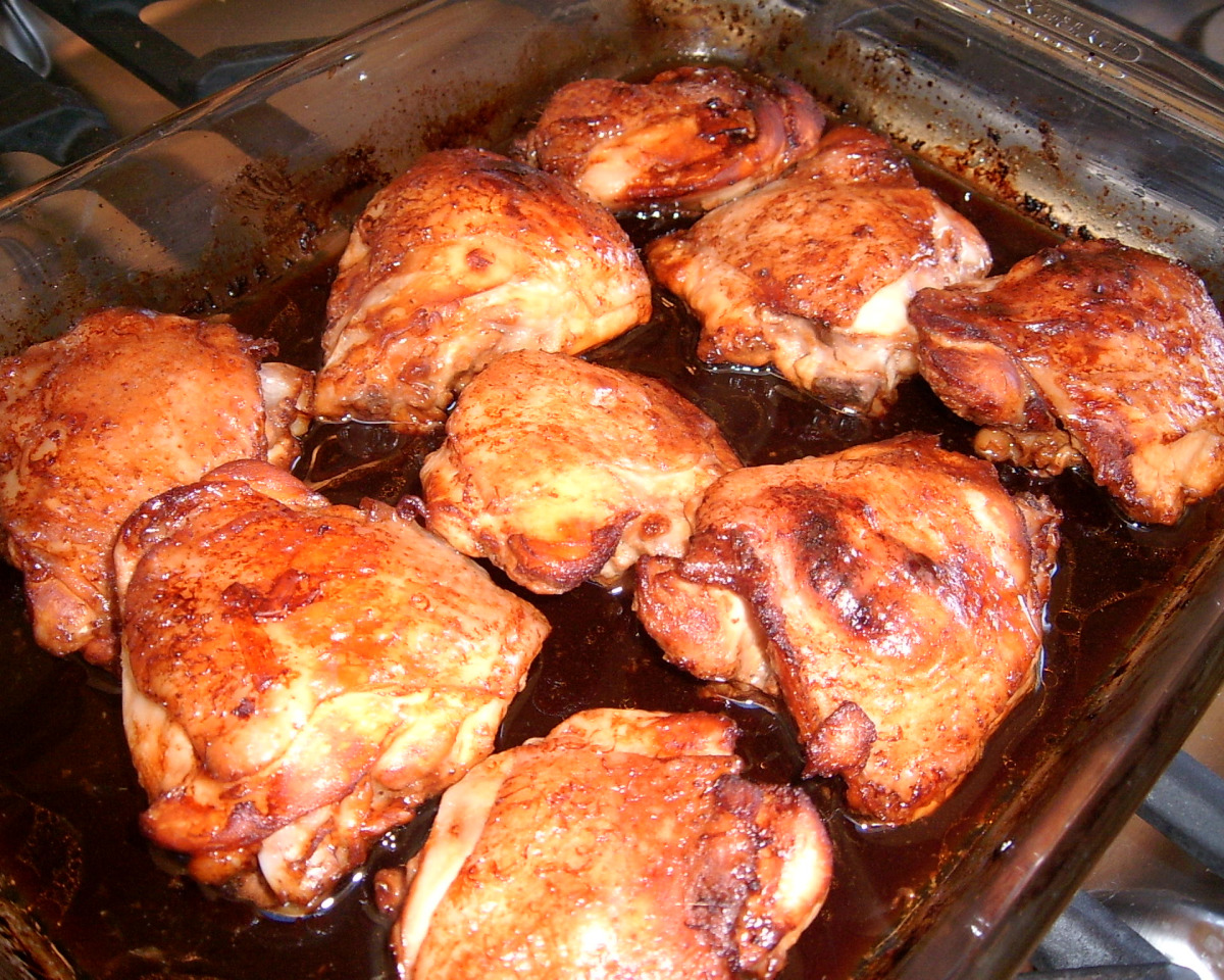 Honey-Lime Glazed Chicken with Crispy Vegetables