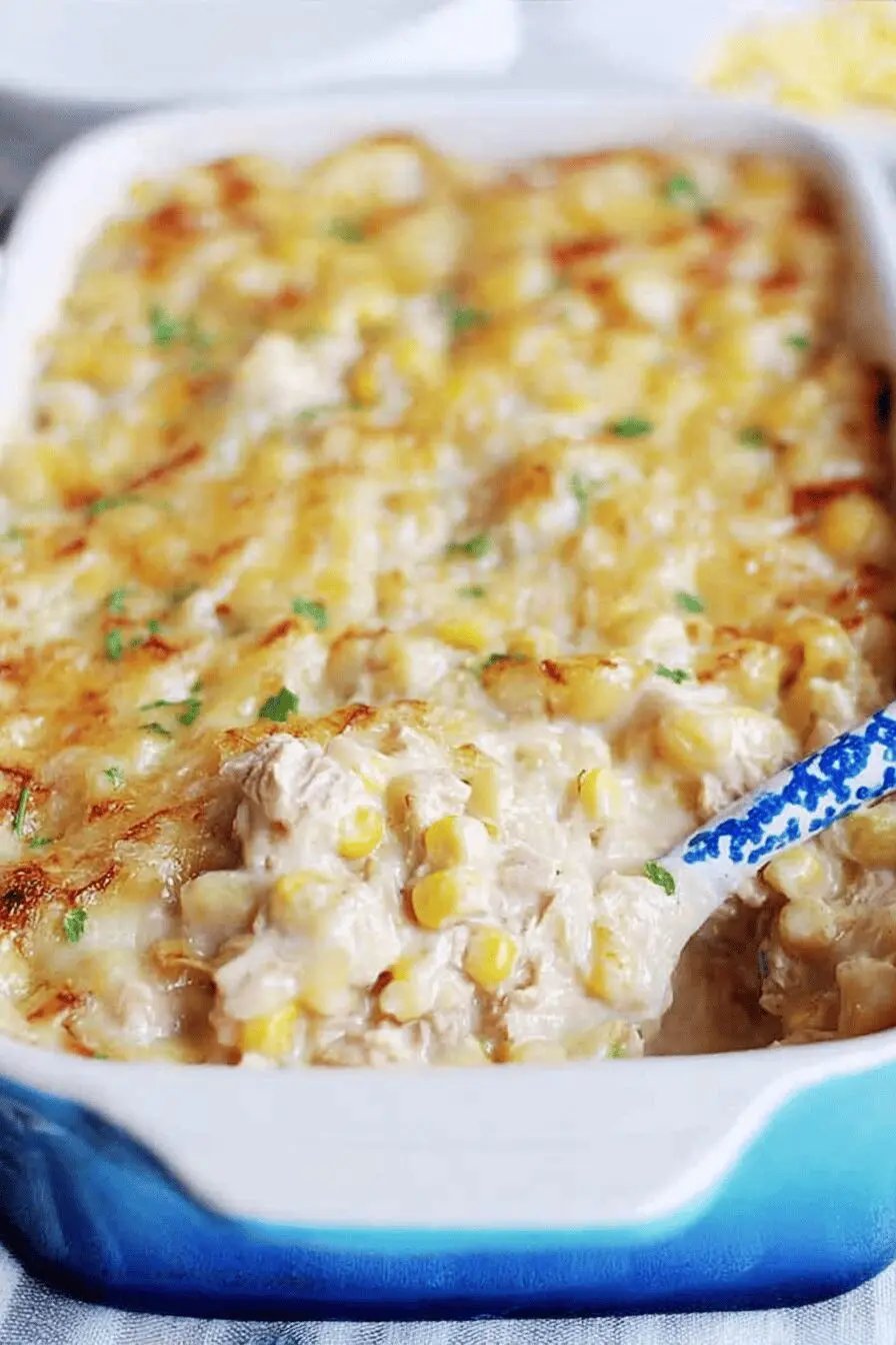 Creamy Tuna Mornay with Cauliflower Puree