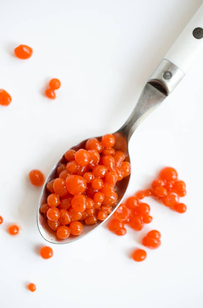 Molecular Gastronomy Fruit Caviar