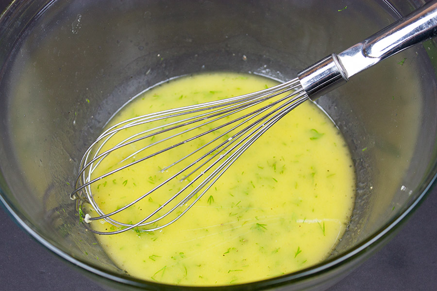 Quick Fun Time Pasta Salad with Lemon Vinaigrette
