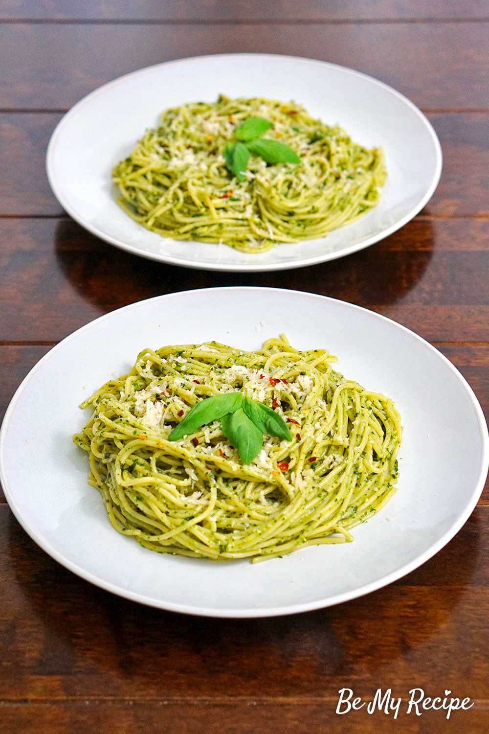 Gin Basil Pesto Pasta