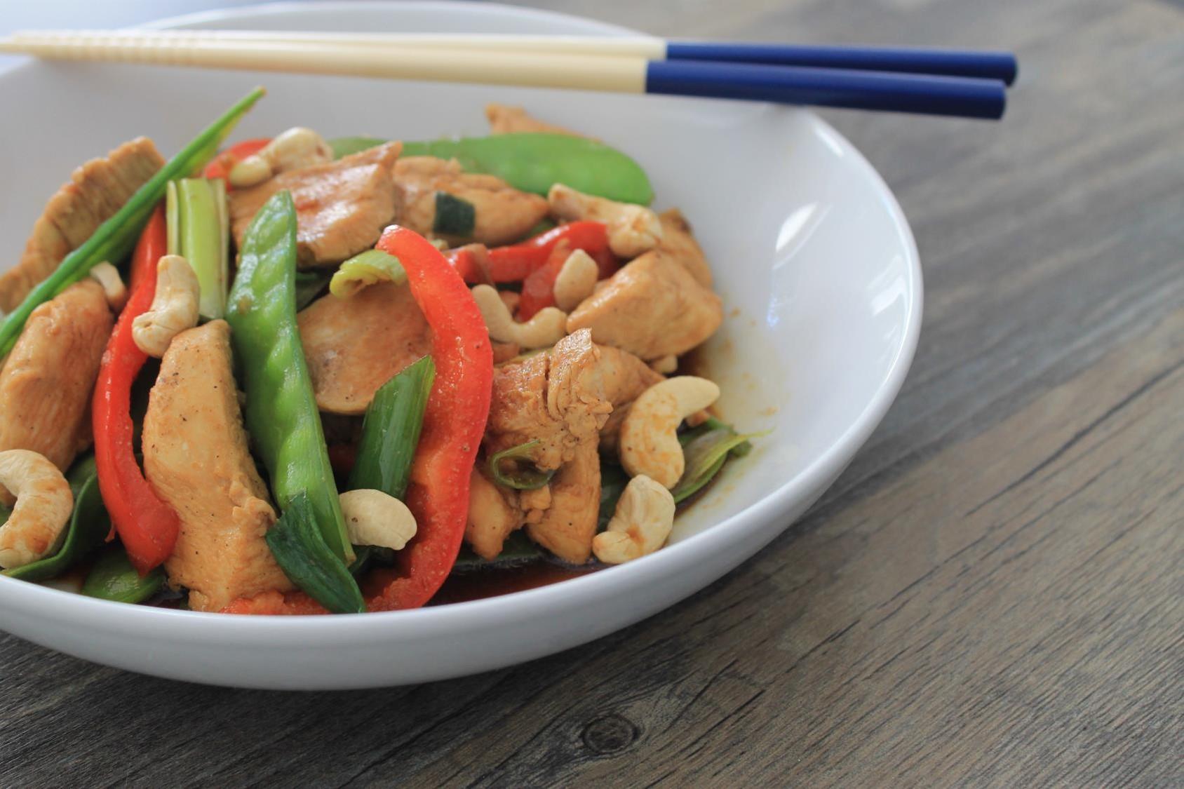 Ginger Soy Stir-Fry with Chicken and Broccoli