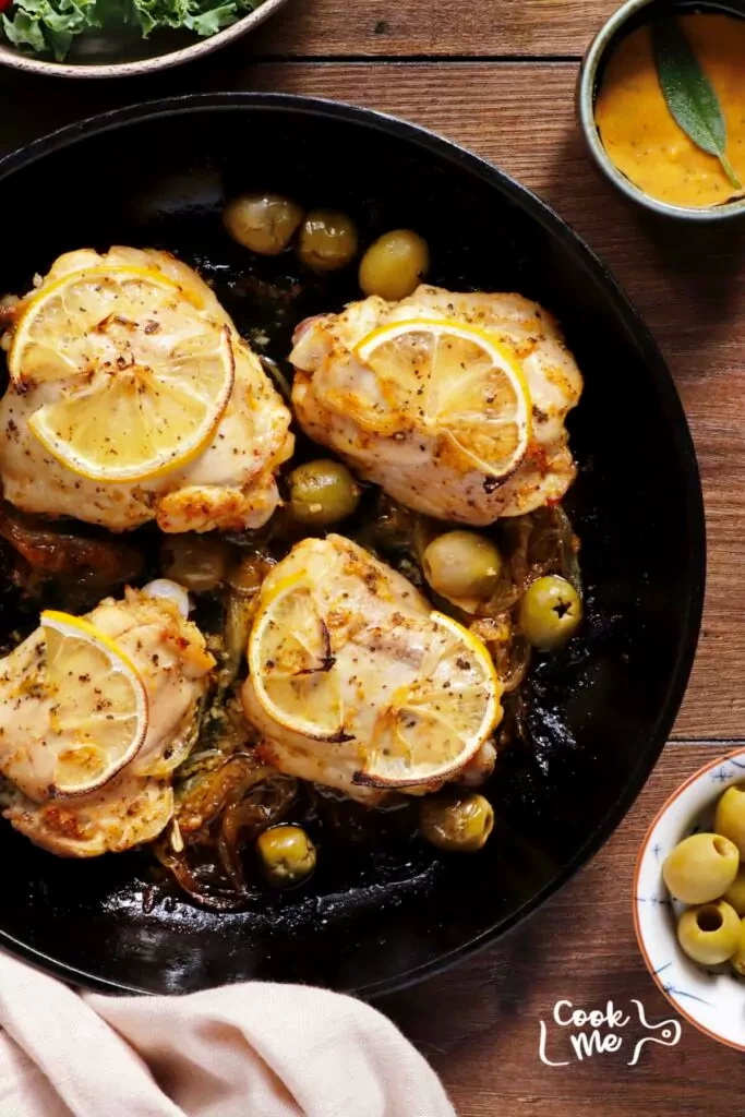 The Best Choice: Spiced Lemon Chicken Thighs