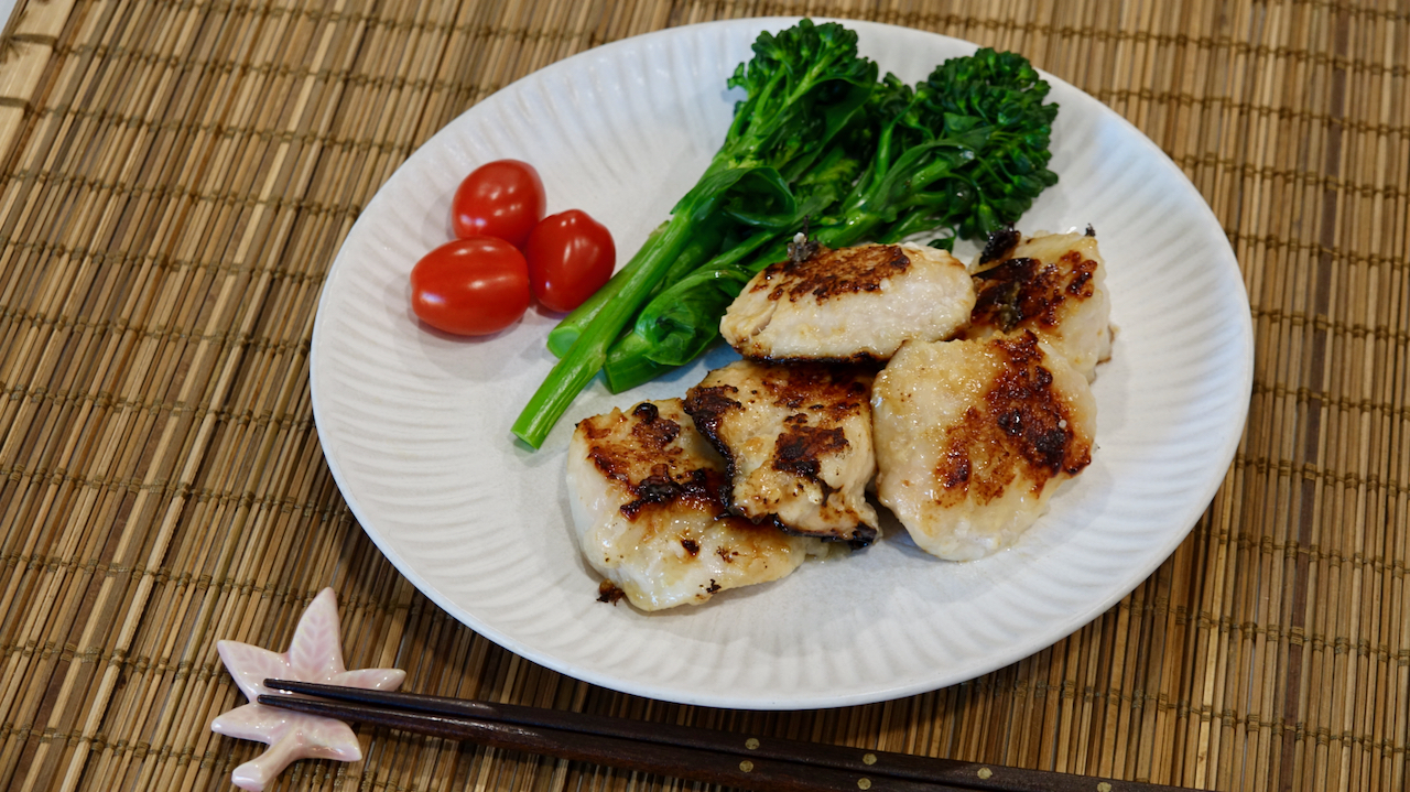 Authentic Shio Koji-Grilled Chicken Thighs
