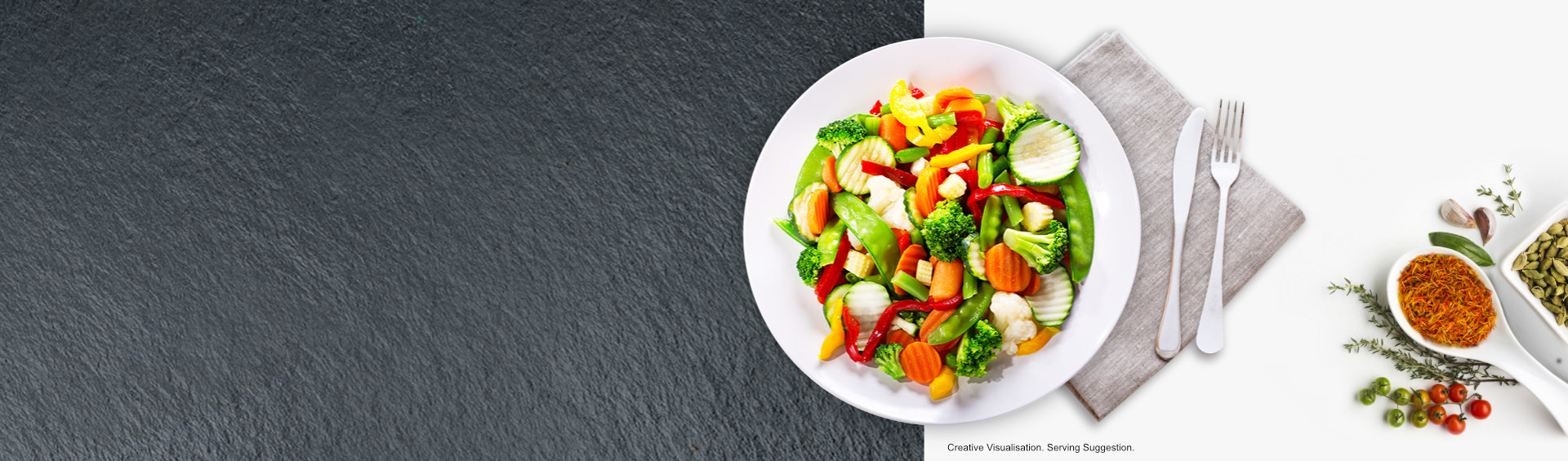 Global Pantry Vegetable Stir-Fry