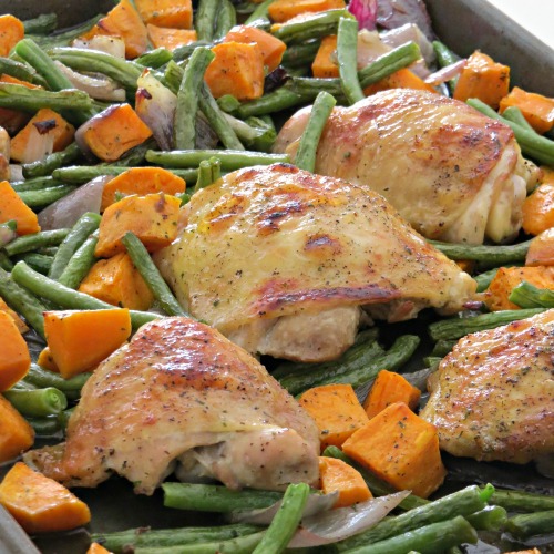 Quick & Best Sheet Pan Chicken