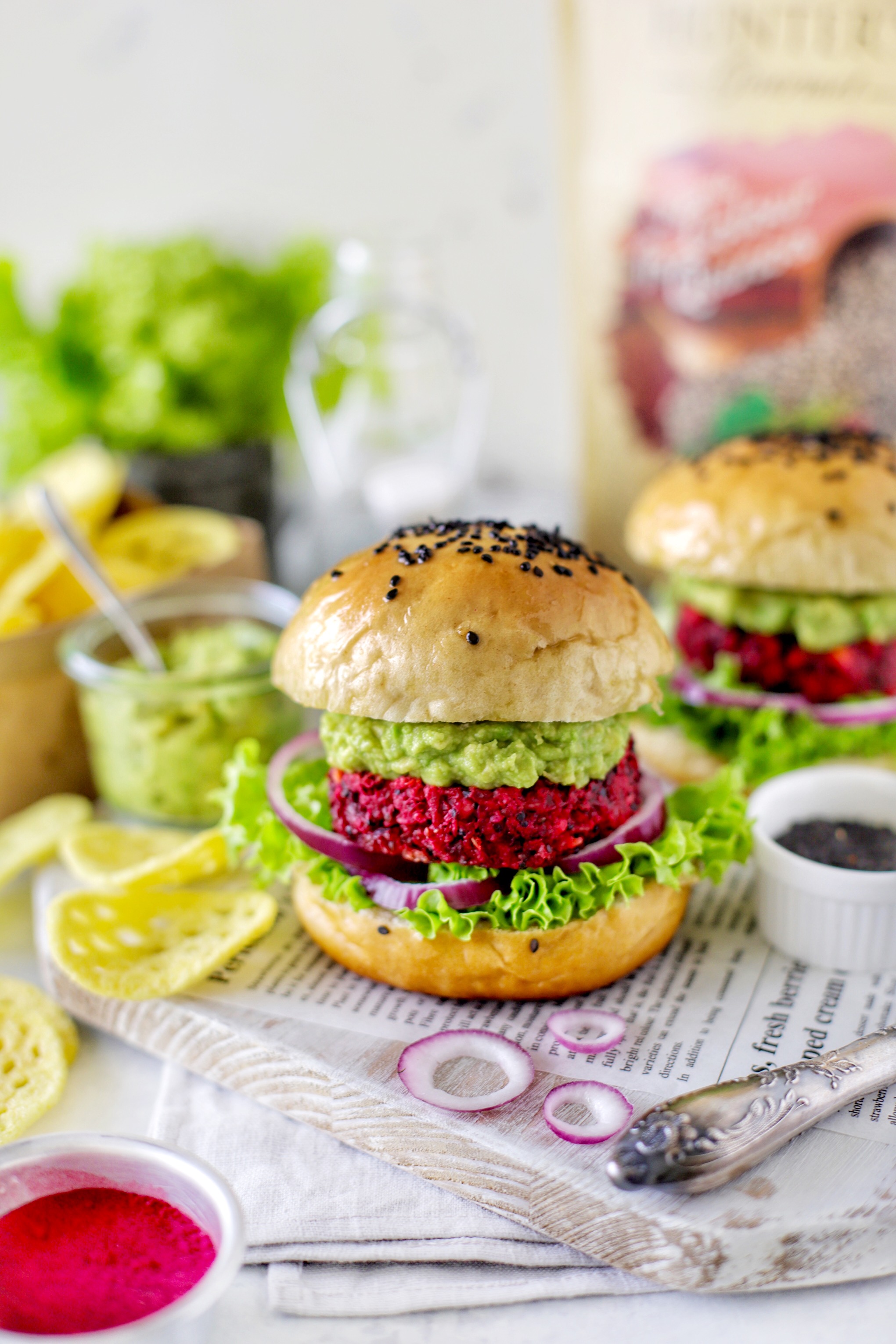Gamer's Gourmet Burger with Cheesy Toppings