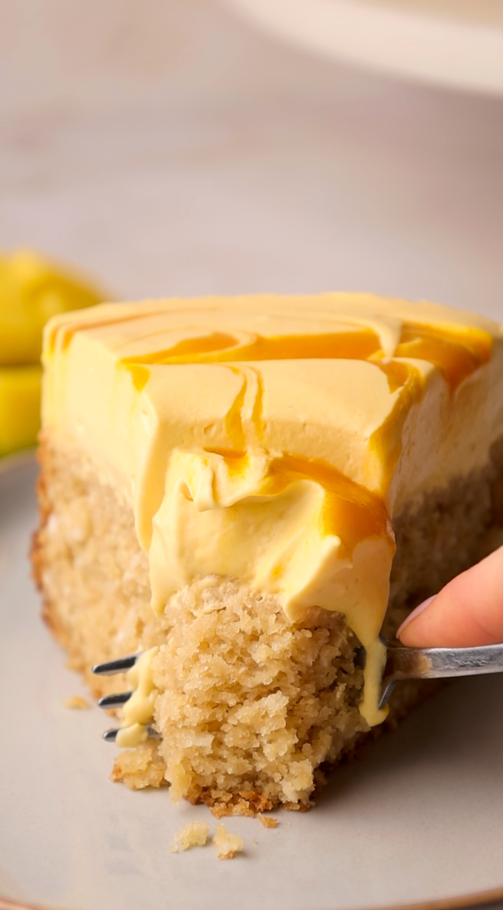 Luminous Mango Coconut Mousse