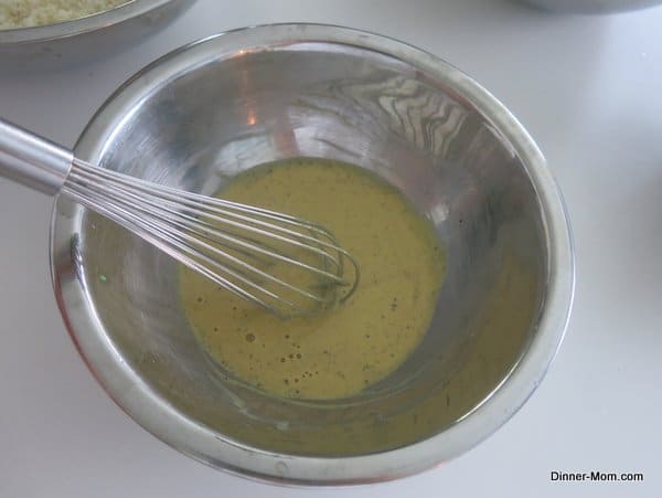 Smith's Herb-Crusted Chicken with Lemon-Dill Sauce