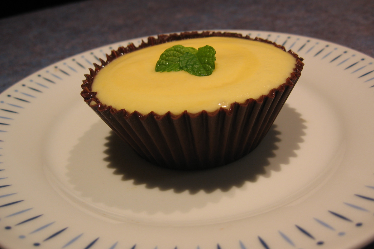 Mango Tiki Mousse