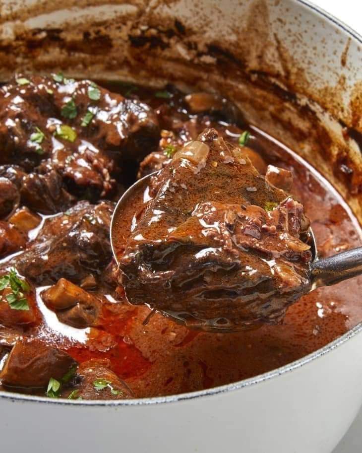 Classic Beef Bourguignon