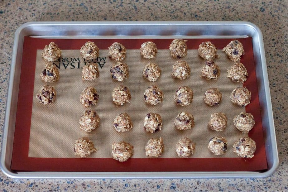 Cool Math Crunchy Energy Bites