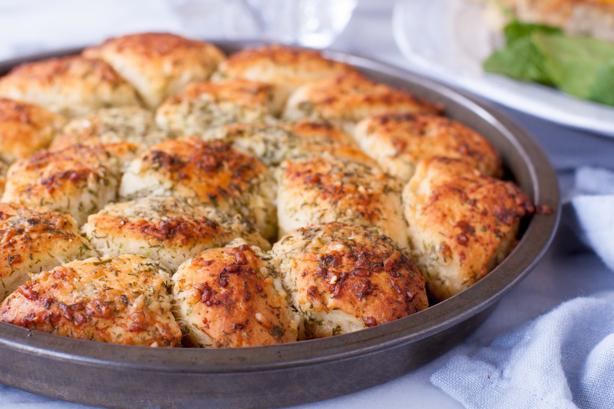 Irish-Style Green Herb Cheese Bites