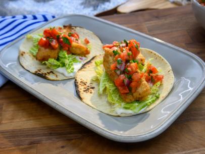 Cisco Kid's Crispy Fish Tacos