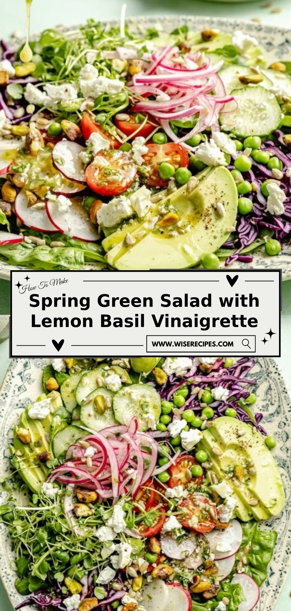 Herb-Infused Garden Salad with Lemon Vinaigrette