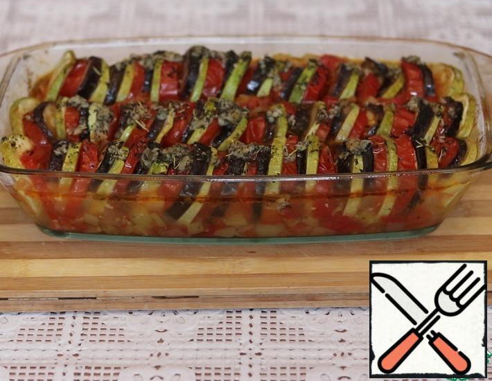 Tomato & Zucchini Ratatouille