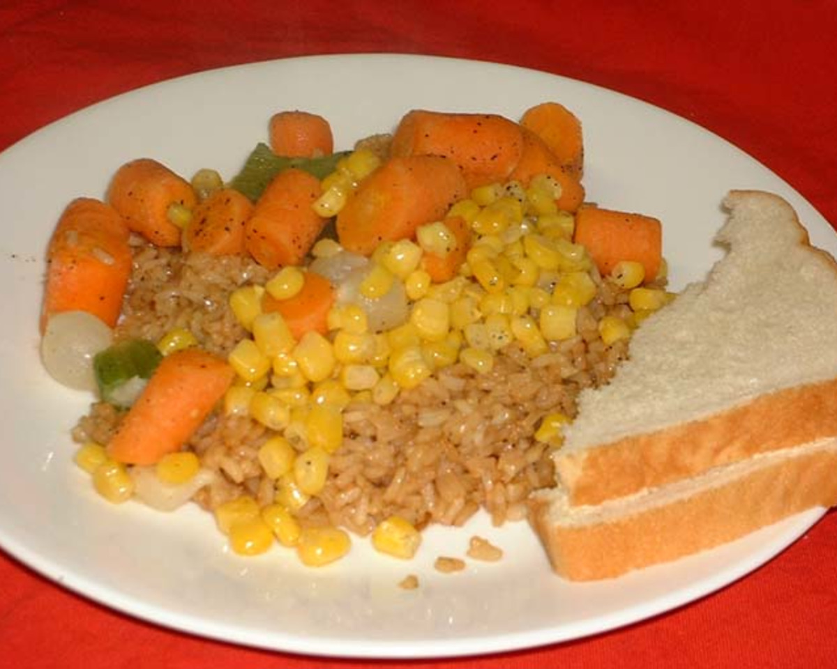 Longitude-Defined Vegetable Stir-Fry