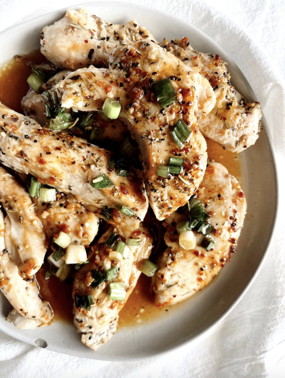 Gamer's Glazed Chicken Tenders